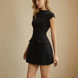 A-Line Mini Dress