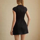 A-Line Mini Dress