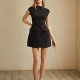 A-Line Mini Dress