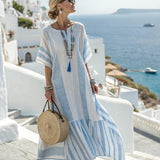 Women's Kaftan Maxi Dress