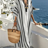 Women's Kaftan Maxi Dress