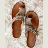 Orthopedic Toe Loop Sandals