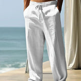 Relaxed Fit Drawstring Trousers