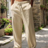 Men's Casual Drawstring Pants