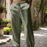 Men's Casual Drawstring Pants