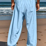 Men's Casual Drawstring Pants