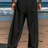 Men's Casual Drawstring Pants