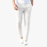 Casual Drawstring Tapered Pants