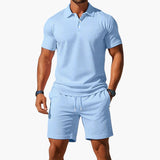Polo Summer Shorts Set