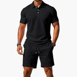 Polo Summer Shorts Set