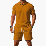 Polo Summer Shorts Set