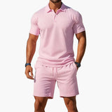 Polo Summer Shorts Set