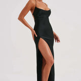 Open Back Maxi Dress