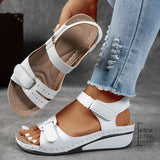 Adjustable Strap Orthopedic Wedge Sandals