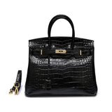 Twist-Lock Handbag