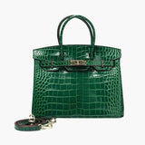 Twist-Lock Handbag