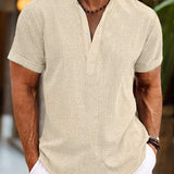 Henley Short Sleeve Shirt