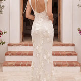 Floral Cowl Neck Maxi Dress