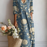 Comfort Floral Dress
