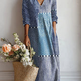 Comfort Printed Dress