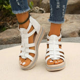 Platform Gladiator Wedges