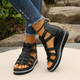 Platform Gladiator Wedges
