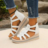 Platform Gladiator Wedges