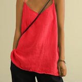 Casual V-Neck Cami Top