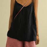 Casual V-Neck Cami Top